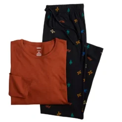 Men's Sonoma Goods For Life® Super Soft Pajama Set -Sonoma Style Hub 5718839 ALT2