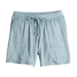 Women's Sonoma Goods For Life® Essential Bermuda Pajama Shorts -Sonoma Style Hub 5727035 ALT5