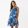 Petite Sonoma Goods For Life® Tiered Sleeveless Dress