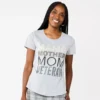 Women's Petite Sonoma Community™ Mom Veteran's Tee -Sonoma Style Hub 5776058