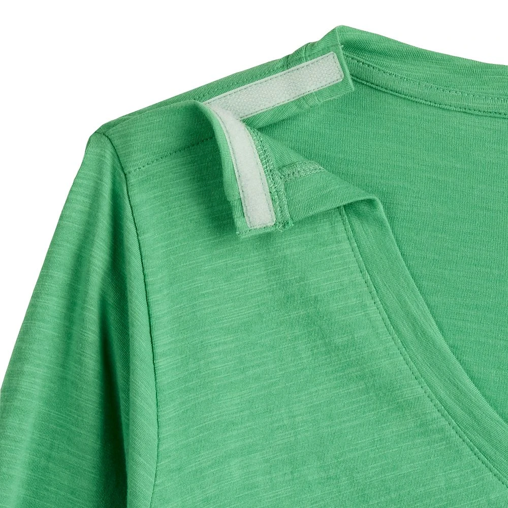 Women's Sonoma Goods For Life® Everyday Adaptive & Easy Dressing V-Neck Long Sleeve Top 4 Women's Sonoma Goods For Life® Everyday Adaptive & Easy Dressing V-Neck Long Sleeve Top - Image 2