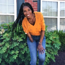 Women's Sonoma Goods For Life® Everyday Adaptive & Easy Dressing V-Neck Long Sleeve Top 9 Women's Sonoma Goods For Life® Everyday Adaptive & Easy Dressing V-Neck Long Sleeve Top -Sonoma Style Hub 5816145 ALT2