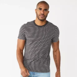 Men's Sonoma Goods For Life® Striped Crewneck Tee