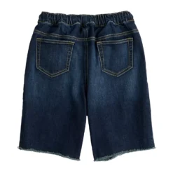 Boys 8-20 Sonoma Goods For Life® Adaptive Flexware Pull-On Denim Shorts -Sonoma Style Hub 5850679 ALT