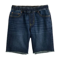 Boys 8-20 Sonoma Goods For Life® Pull-On Denim Shorts