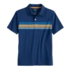 Boys 8-20 Sonoma Goods For Life® Supersoft Striped Polo -Sonoma Style Hub 5854793 Chest Stripe Navy