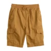 Boys 8-20 Sonoma Goods For Life® Adaptive Flexwear Pull-On Cargo Shorts -Sonoma Style Hub 5866240 Canyon Sand