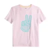 Kids 8-20 Sonoma Goods For Life® Graphic Tee -Sonoma Style Hub 5880056 Pink