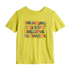 Kids 4-7 Sonoma Community™ Black Inventions Black History Month Tee