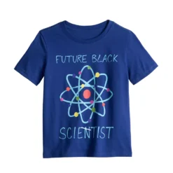 Kids 4-7 Sonoma Community™ Future Black Scientist Black History Month Tee