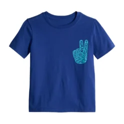 Kids 4-7 Sonoma Community™ Peace Hand Black History Month Tee
