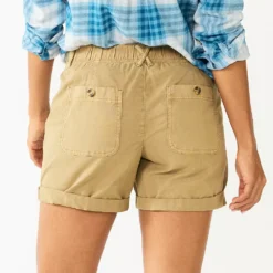 Women's Sonoma Goods For Life® 5" Utility Shorts -Sonoma Style Hub 5927776 ALT