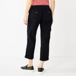 Women's Sonoma Goods For Life® Cargo Utility Capri Pants -Sonoma Style Hub 5928818 ALT