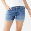 Women's Sonoma Goods For Life® High Rise 5" Denim Shorts -Sonoma Style Hub 5932297 Broadway