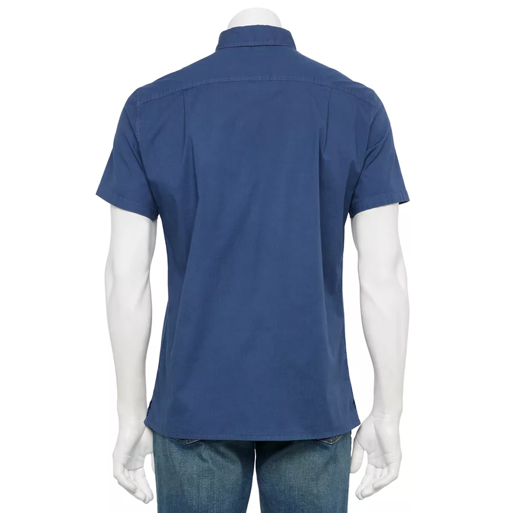 Men's Sonoma Goods For Life® Ripstop Button-Down Shirt 4 Men's Sonoma Goods For Life® Ripstop Button-Down Shirt - Image 2