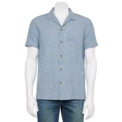 Men's Sonoma Goods For Life® Camp Shirt