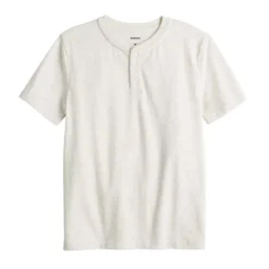 Boys 8-20 Sonoma Goods For Life® Supersoft Solid Henley