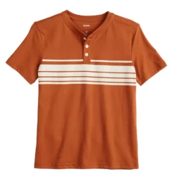 Boys 8-20 Sonoma Goods For Life® Supersoft Striped Henley