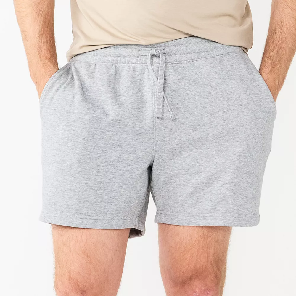 Men's Sonoma Goods For Life® 5" Everyday Pull-On Knit Shorts 3 Men's Sonoma Goods For Life® 5" Everyday Pull-On Knit Shorts