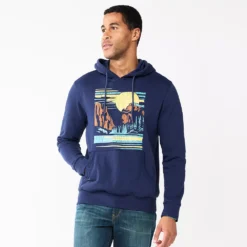 Men's Sonoma Goods For Life® Graphic Fleece Hoodie