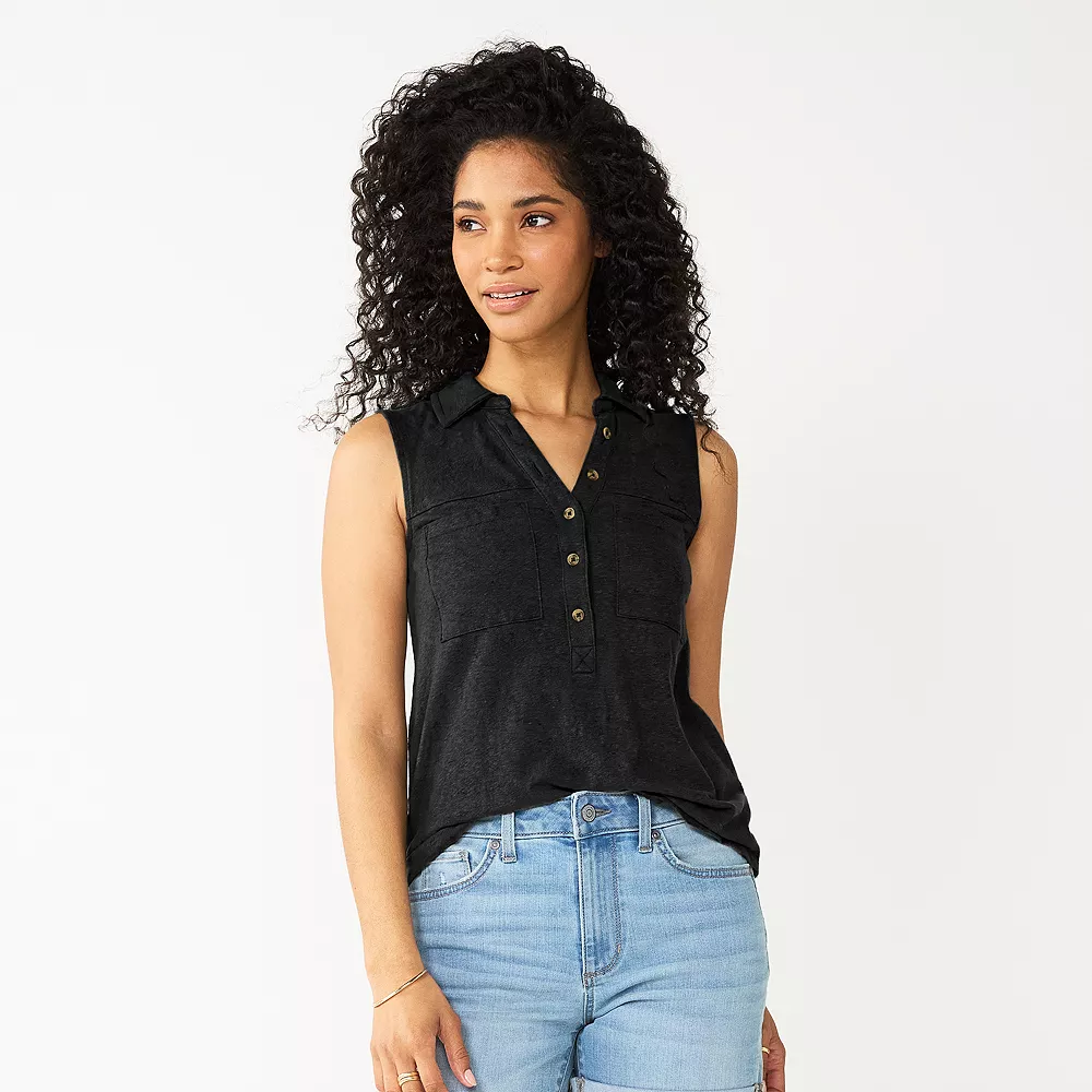 Women's Sonoma Goods For Life® Utility Tank 3 Women's Sonoma Goods For Life® Utility Tank