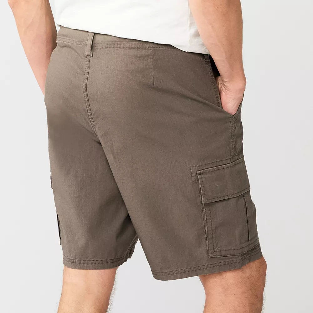 Men's Sonoma Goods For Life 9" Adaptive Flexwear Ripstop Cargo Shorts 3 Men's Sonoma Goods For Life 9" Adaptive Flexwear Ripstop Cargo Shorts - Image 2