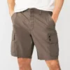 Men's Sonoma Goods For Life 9" Adaptive Flexwear Ripstop Cargo Shorts 2 Men's Sonoma Goods For Life 9" Adaptive Flexwear Ripstop Cargo Shorts -Sonoma Style Hub 5965686 Kagan Khaki