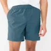 Men's Sonoma Goods For Life® Woven 7" Everyday Pull-On Shorts -Sonoma Style Hub 5965731 Medium Blue
