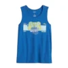 Boys 7-20 Sonoma Goods For Life® Supersoft Graphic Tank -Sonoma Style Hub 5966146 Navy Gamer