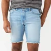 Men's Sonoma Goods For Life® Slim-Fit 9" Denim Shorts -Sonoma Style Hub 5971081 Light Wash