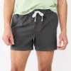 Men's Sonoma Goods For Life® 5" Everyday Textured Twill Pull-On Shorts -Sonoma Style Hub 5975432 Dark Gray