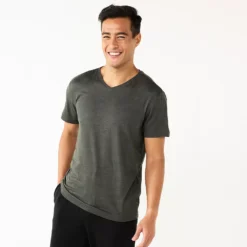 Men's Sonoma Goods For Life® Seriously Soft V-neck Pajama Tee