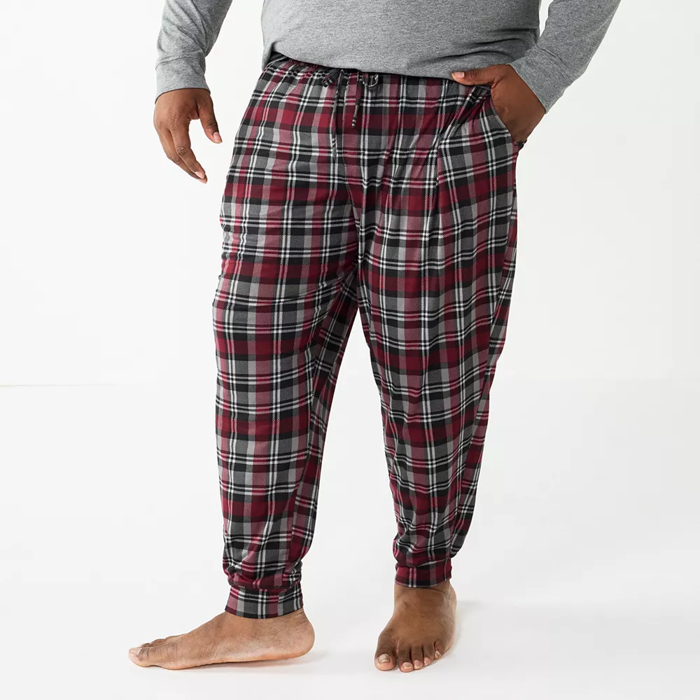 Big & Tall Sonoma Goods For Life® Relaxed-Fit Seriously Soft Pajama Sleep Pants 3 Big & Tall Sonoma Goods For Life® Relaxed-Fit Seriously Soft Pajama Sleep Pants