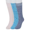 Men's Sonoma Goods For Life® 3-pack Marled Crew Socks -Sonoma Style Hub 6316707 Denim Blue Pink